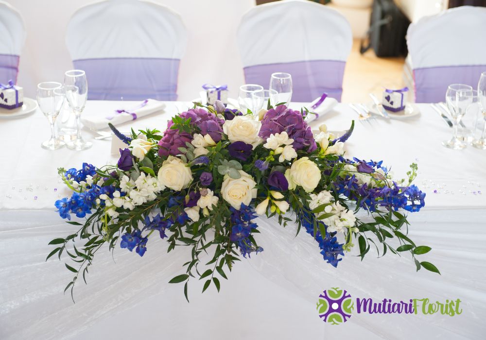 Rangkaian Bunga Anggrek Meja Pilihan Elegan untuk Ruang Minimalis