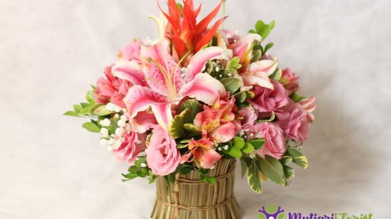 Rangkaian Bunga Lily Meja Keindahan dan Manfaatnya untuk Meja Minimalis