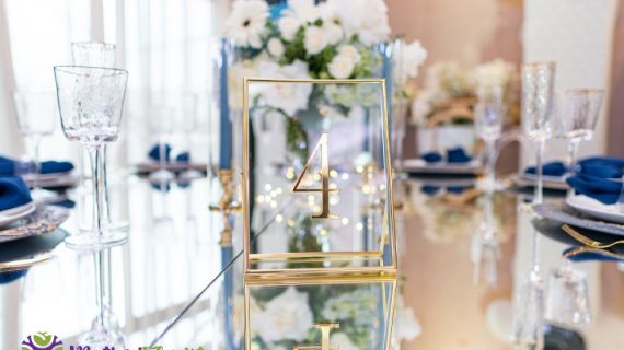 Rangkaian Bunga Meja Besar Pilihan Elegan untuk Mempercantik Ruangan