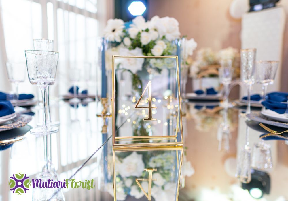 Rangkaian Bunga Meja Besar Pilihan Elegan untuk Mempercantik Ruangan