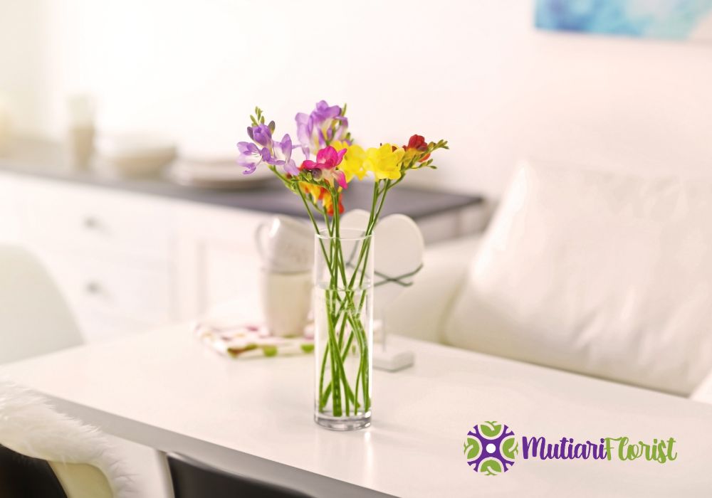 Rangkaian Bunga Meja Makan Sentuhan Elegan untuk Rumah Anda