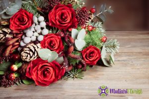 Buket Bunga Natal Hadiah Sempurna untuk Merayakan Kehangatan Musim Liburan
