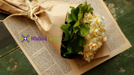 Bahan-Bahan untuk Membuat Buket Bunga yang Indah dan Elegan