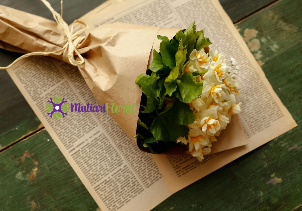 Bahan-Bahan untuk Membuat Buket Bunga yang Indah dan Elegan