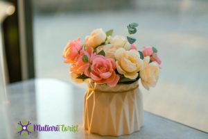 Buket Bunga Matahari Simbol Kebahagiaan dan Keberanian