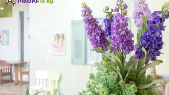 Buket Bunga Tulip Simbol Keanggunan dan Makna Mendalam