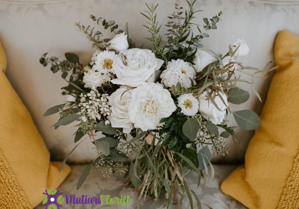 Bouquet Bunga Lily Putih Elegansi dan Makna Mendalam