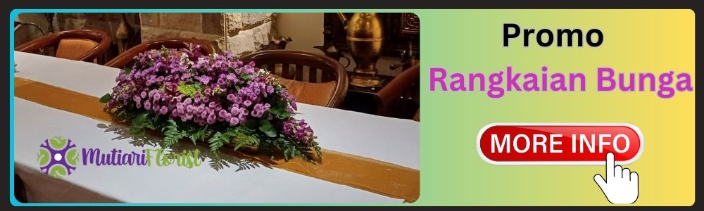 Rangkaian Bunga Meja Makan Menambah Sentuhan Elegan dalam Setiap Momen Spesial